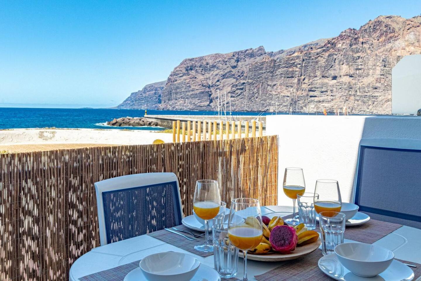 Oceanfront Oasis By Dream Homes Tenerife Acantilado de los Gigantes Exterior foto